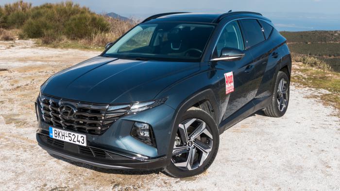 Hyundai Tucson Hybrid 230PS: Ποιοτικό, πολιτισμένο και οικονομικό 